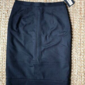 Alexander Wang Black Pencil Skirt sz 6